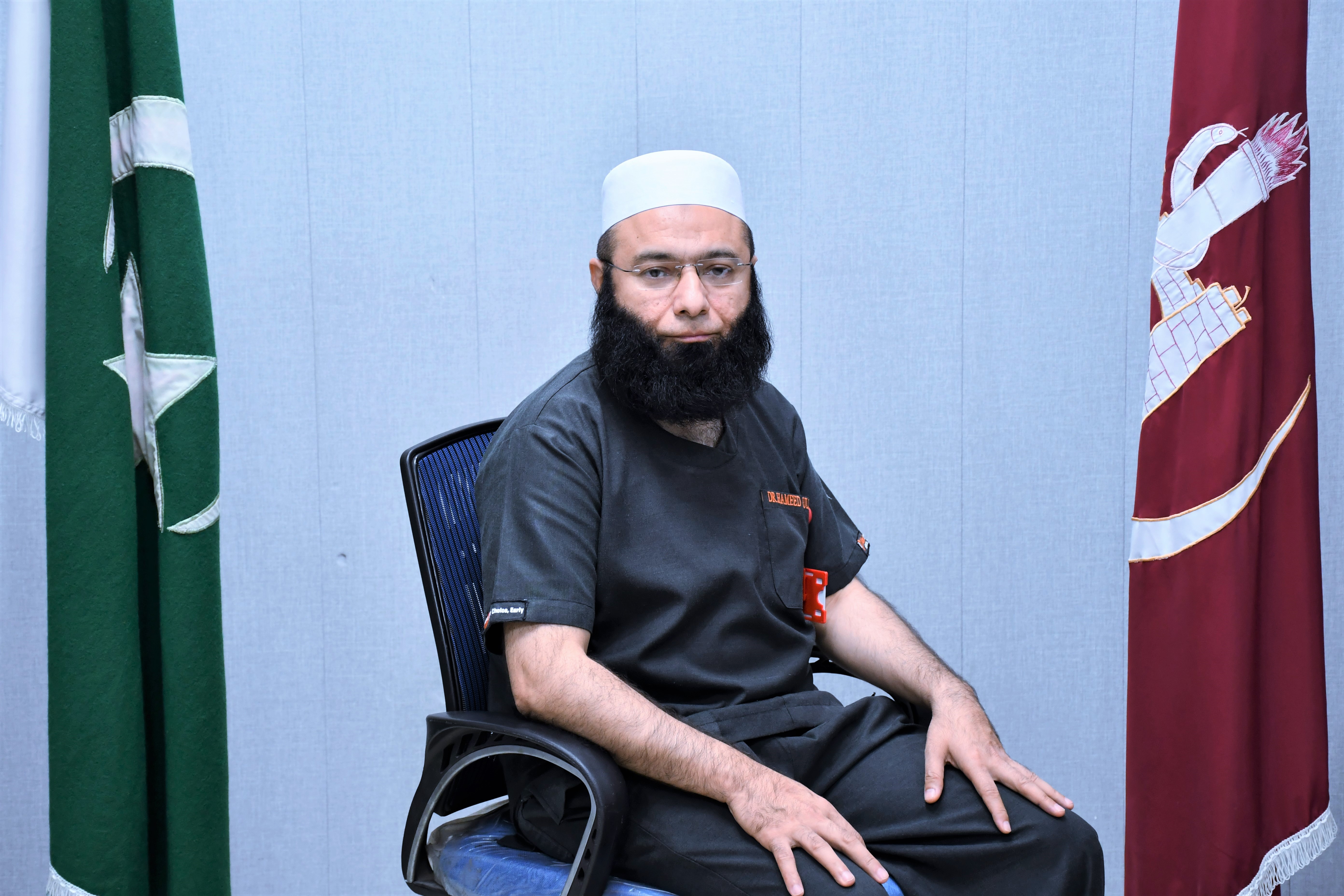 Dr. Hameed Ullah